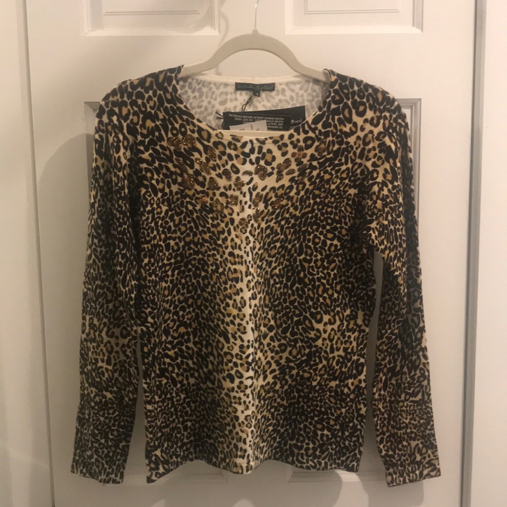Leopard Long sleeve shirt